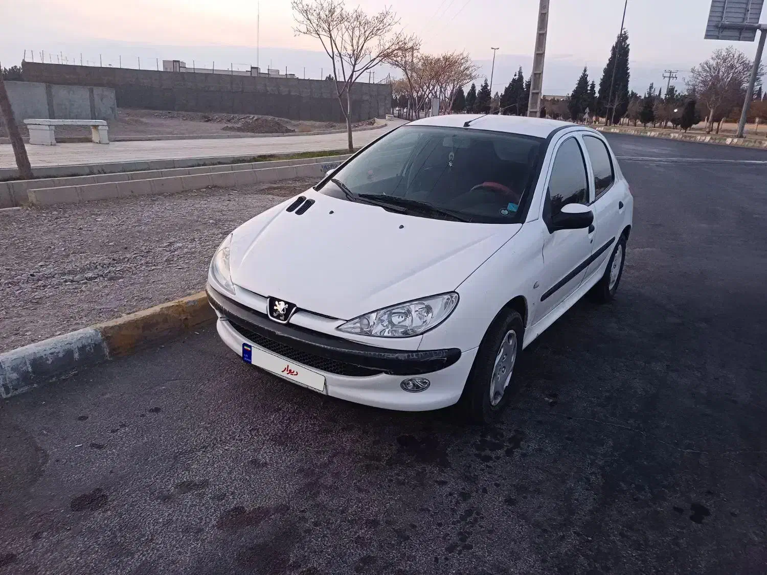 فروش ۲۰۶ تیپ ۲|خودرو سواری و وانت|دامغان, |دیوار