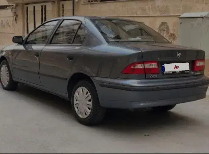 سمند lx|خودرو سواری و وانت|قم, باجک دو|دیوار