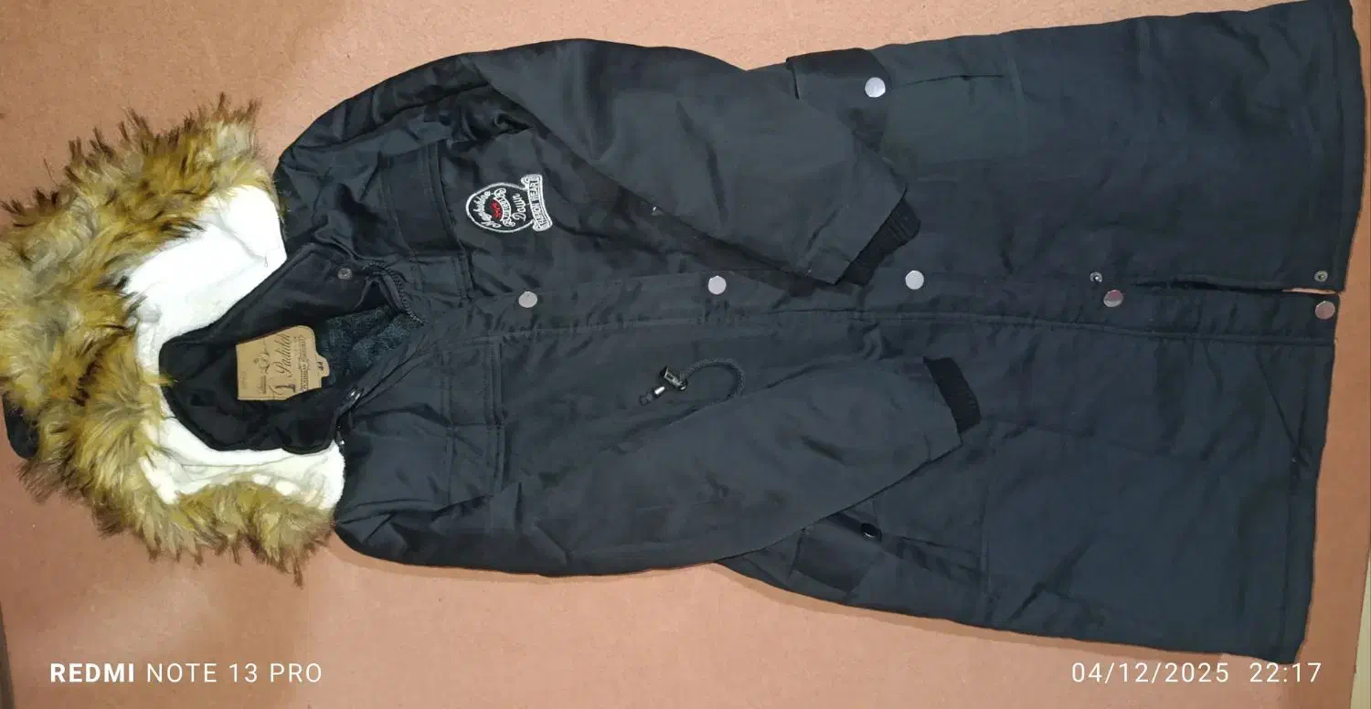 کاپشن سایز ۴۴زنانه|لباس|تربت جام, جامی|دیوار