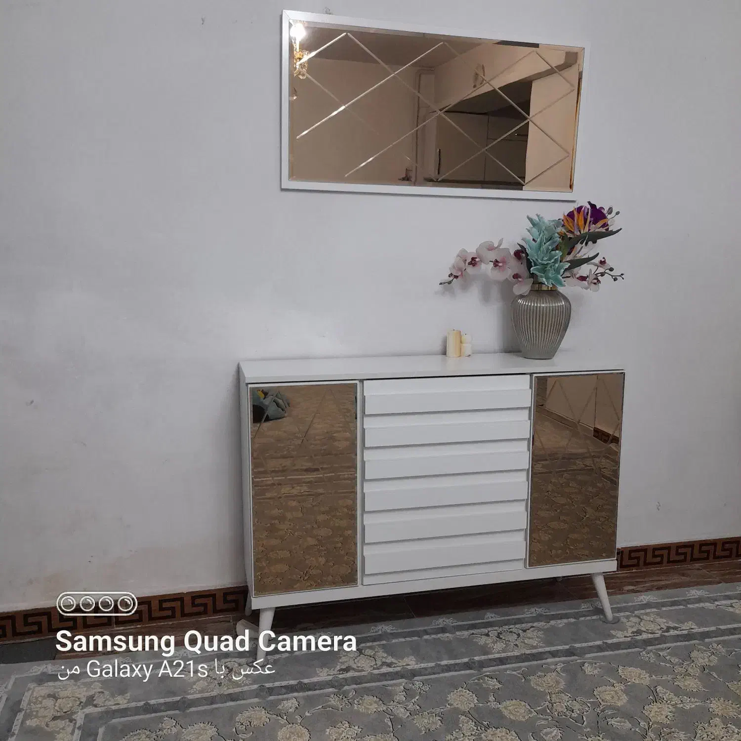 میز تلویزیون وجاکفشی تمیز وشیک|جاکفشی، کمد، دراور|محمدشهر, محمدشهر|دیوار