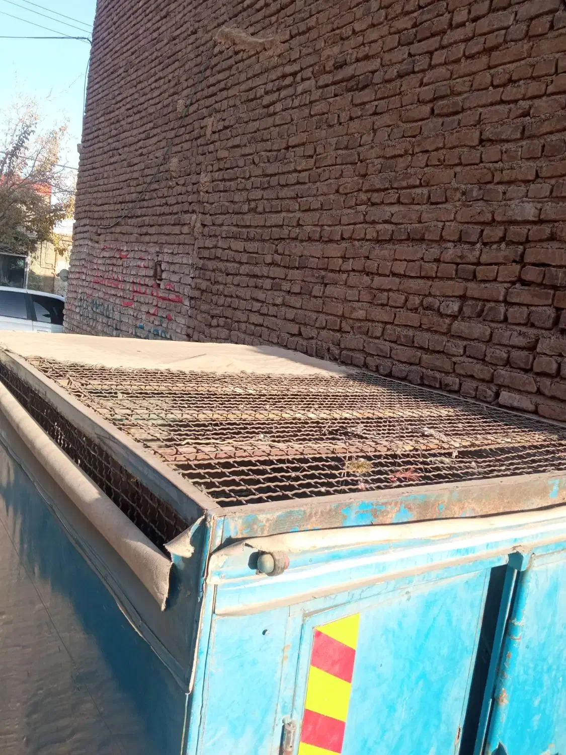 اتاق مسقف نیسان|قطعات یدکی و لوازم جانبی|تربت جام, معدآباد|دیوار