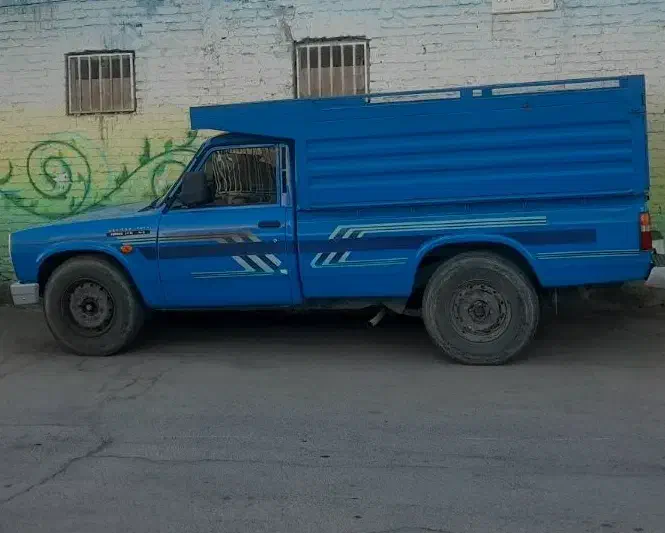 نیسان ۴۰۳ دوگانه کولر دار رادیال|خودرو سواری و وانت|اصفهان, پوریای ولی|دیوار