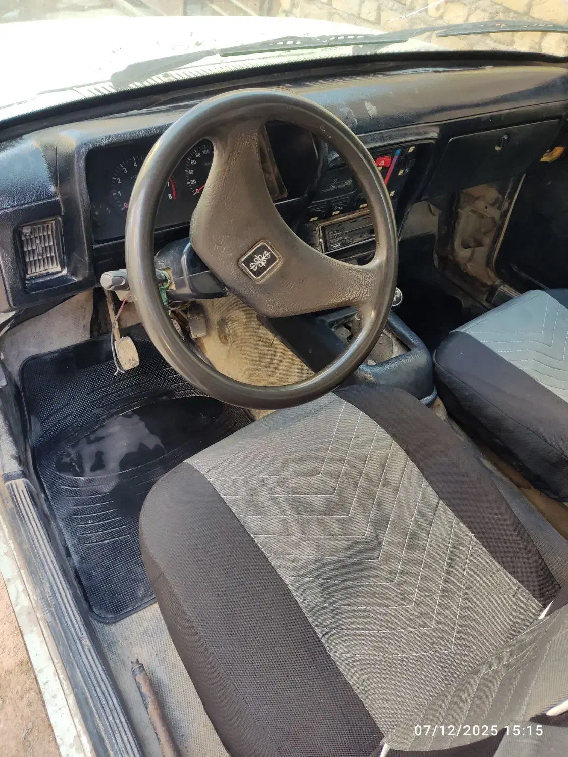 پیکان وانت مدل 89درروستای کرونی|خودرو سواری و وانت|شیراز, کرونی(خاتونک)|دیوار