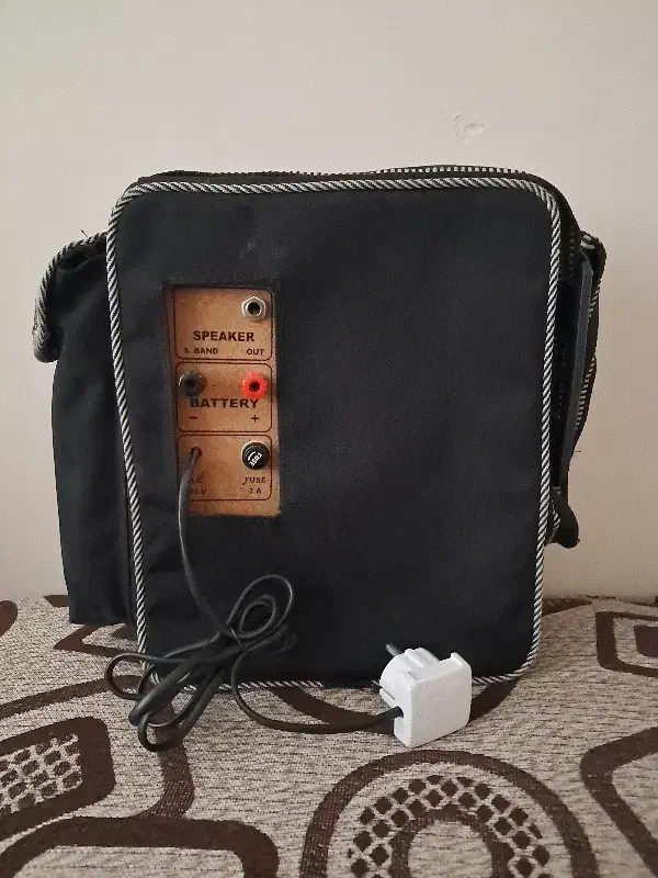 اکو پرتابل شارژی با میکرون|سیستم صوتی خانگی|پردیس, فاز ۲|دیوار