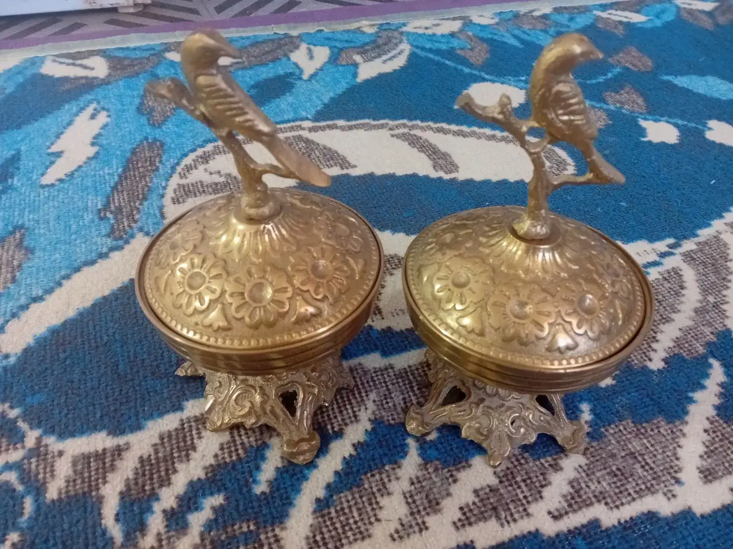 قندان برنزی|ظروف سرو و پذیرایی|میاندوآب, |دیوار