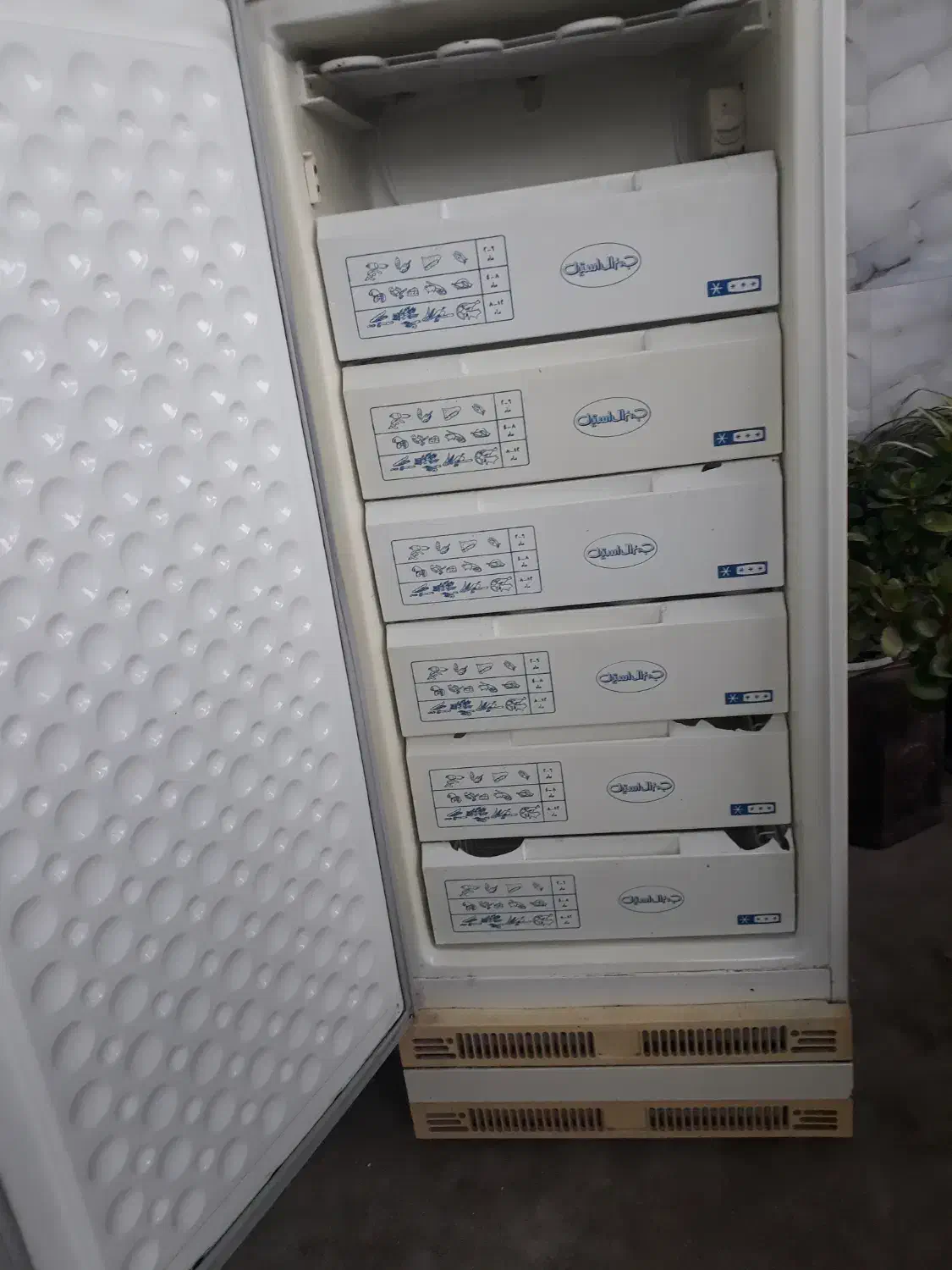 فریزر جنرال استیل|یخچال و فریزر|آستانه اشرفیه, |دیوار