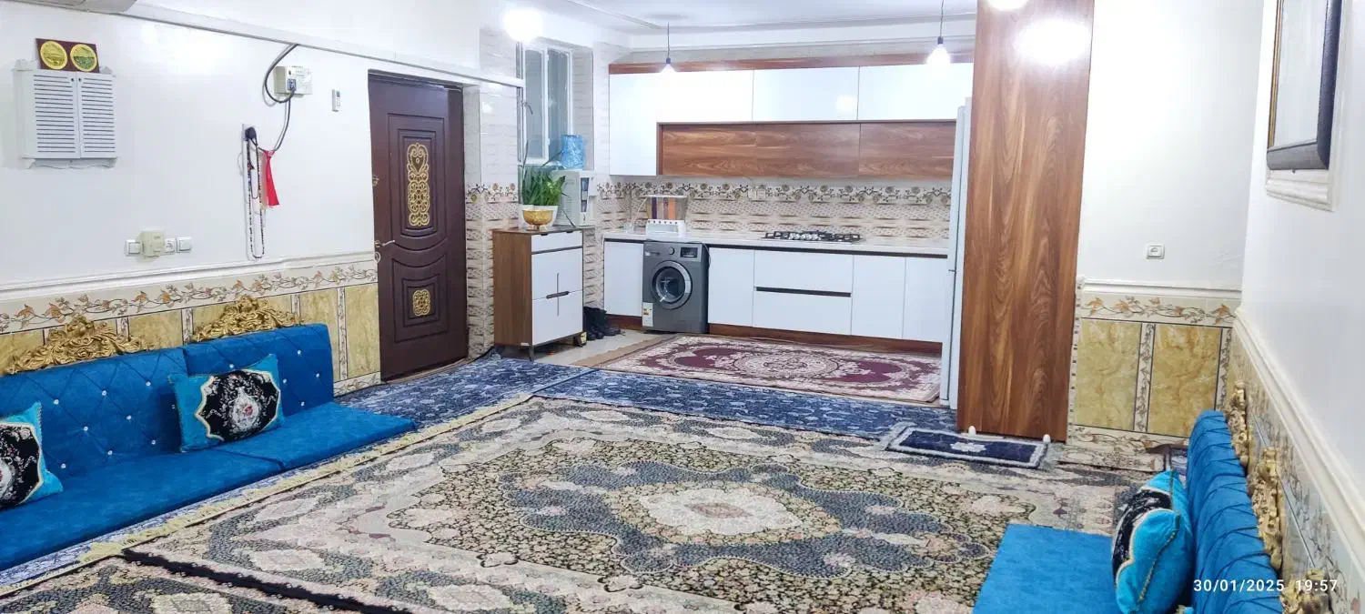 منزل دوواحده فقط واحد همکف|فروش آپارتمان|اهواز, منازل سپاه|دیوار