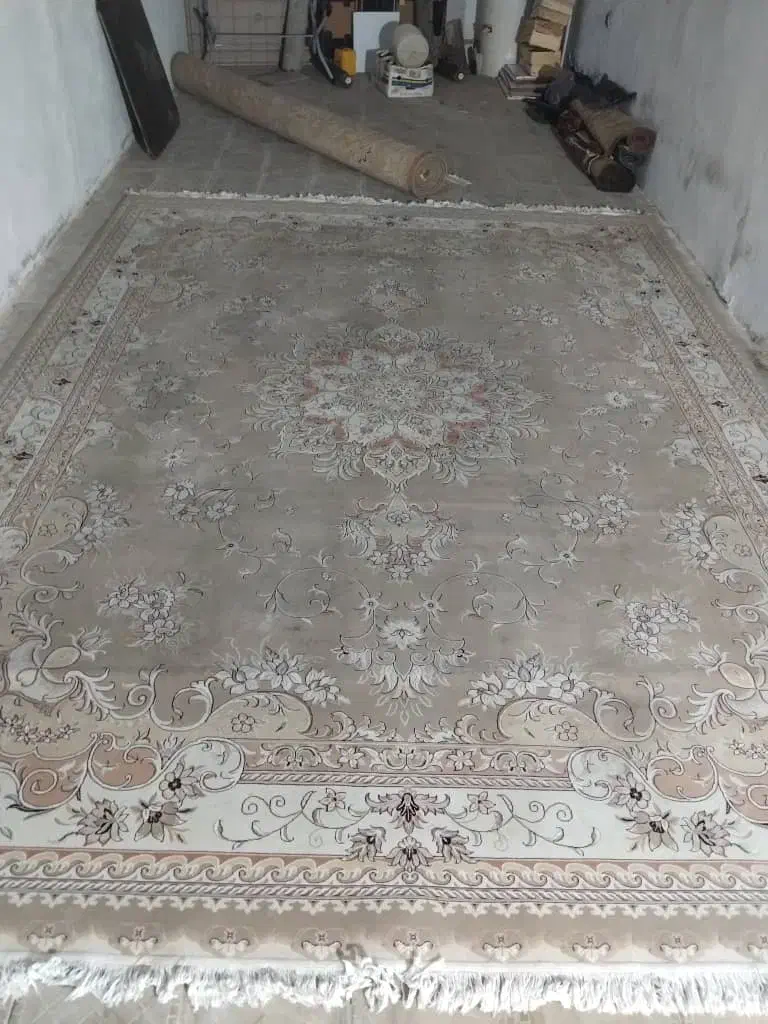 فرش ۱۲ متری گردویی|فرش|بابلسر, |دیوار