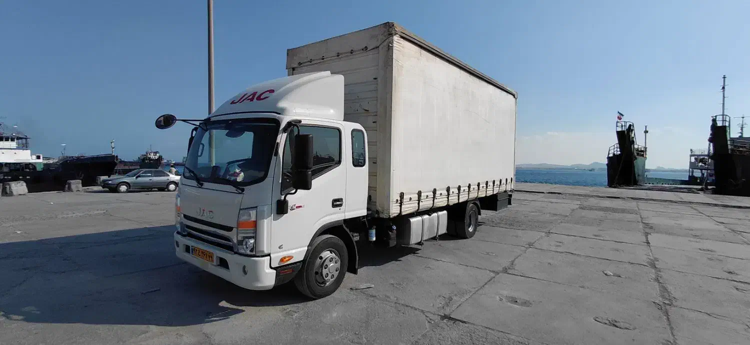 جک۹تن مدل۴۰۲|خودرو سنگین|چهاردانگه (تهران), |دیوار