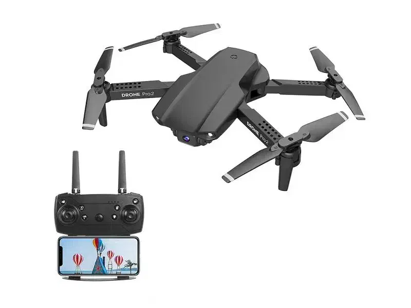 کوادکوپتر پهپاد دو دوربینه مدل E99 Pro|دوربین عکاسی و فیلمبرداری|لردگان, |دیوار