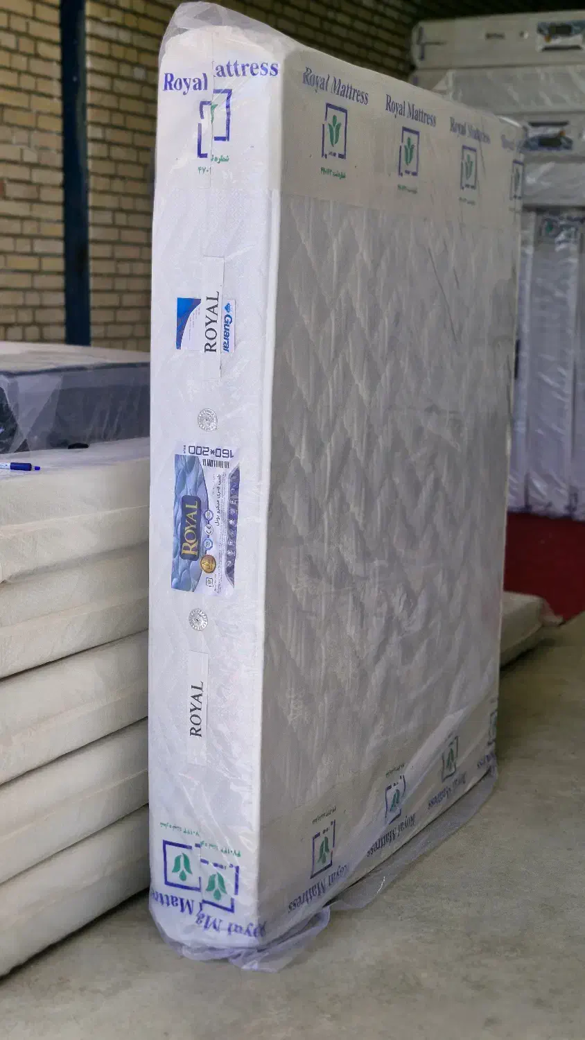 تشک هتلی باکس/قیمت کارخانه کد0066|تشک تختخواب|تهران, نازی‌آباد|دیوار