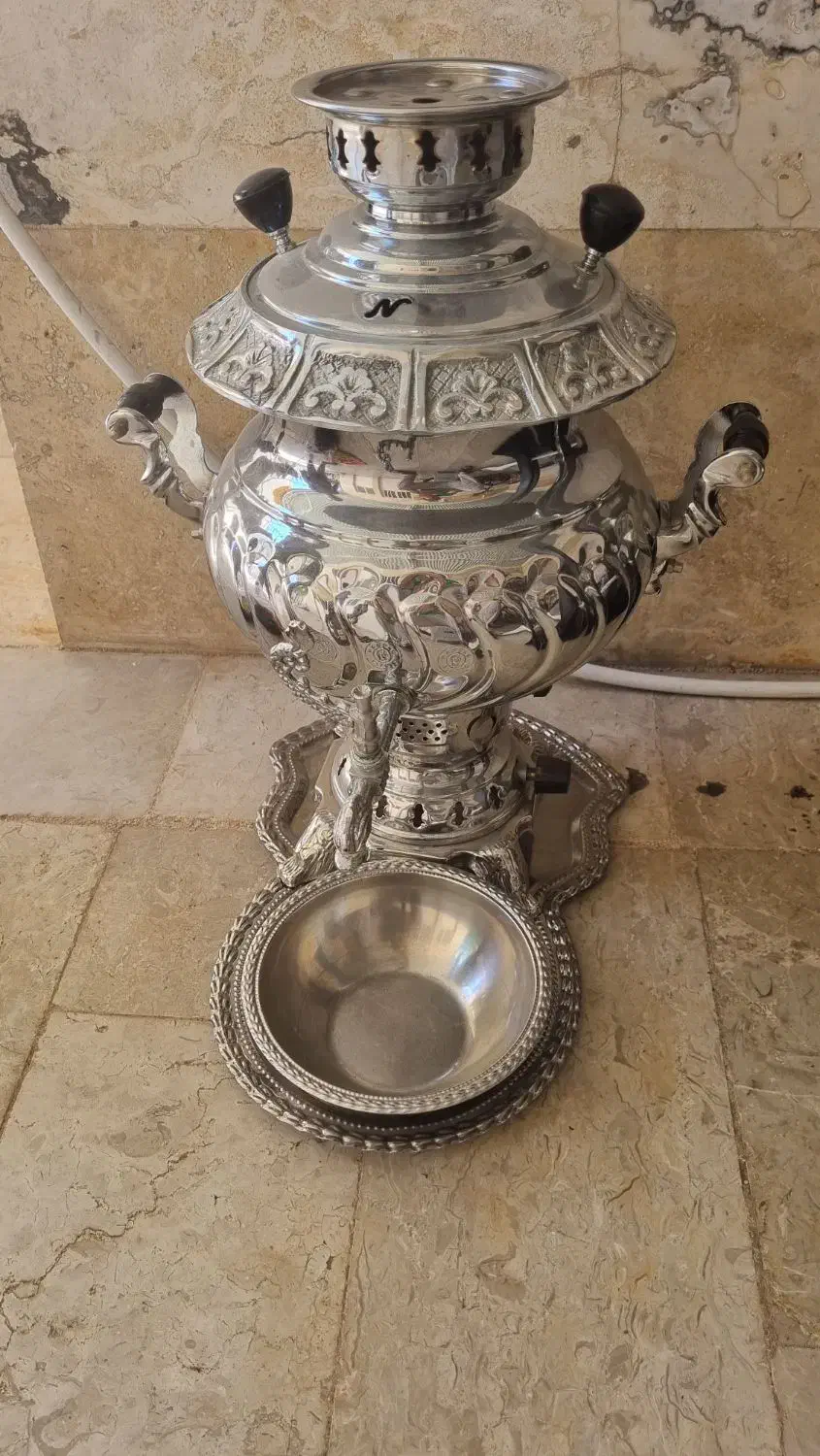 سماور|سماور، چای‌ساز، قهوه‌ساز|قزوین, |دیوار