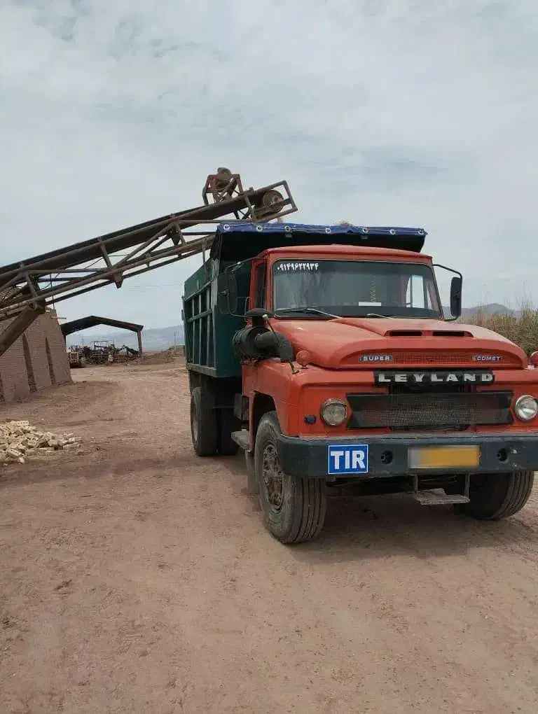 ماشین لیلاند مدل 54|خودرو سنگین|ارومیه, |دیوار