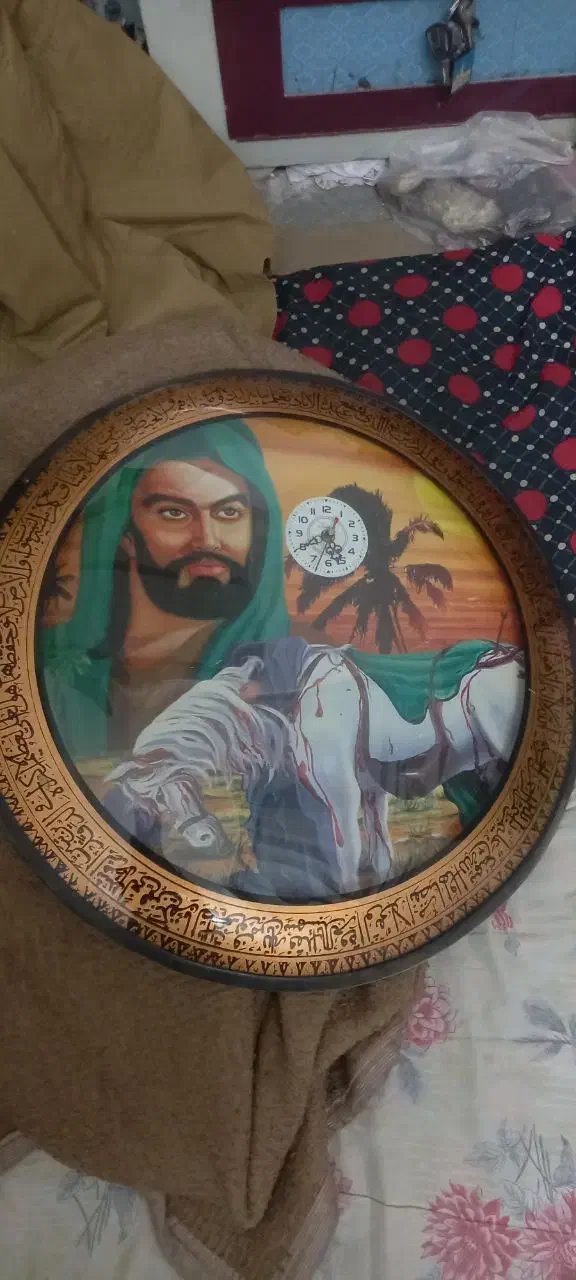 ساعت دیواری اصل مذهبی|ساعت دیواری و تزئینی|زابل, |دیوار