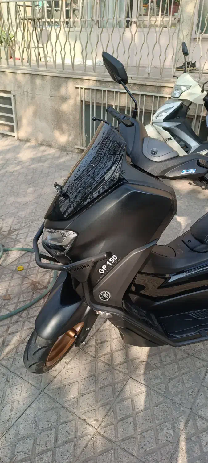 یاما nnax|موتورسیکلت|تهران, ونک|دیوار