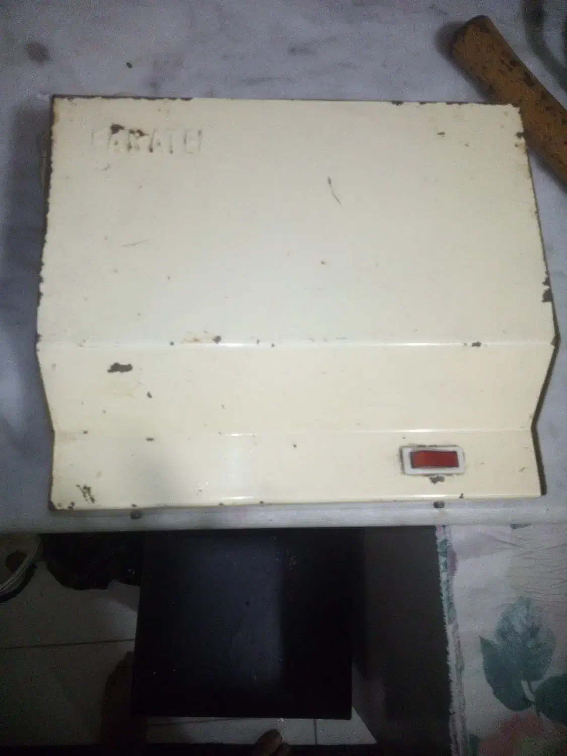 ترانس برق قدیمی اوتوماتیک|سایر لوازم برقی|تبریز, |دیوار