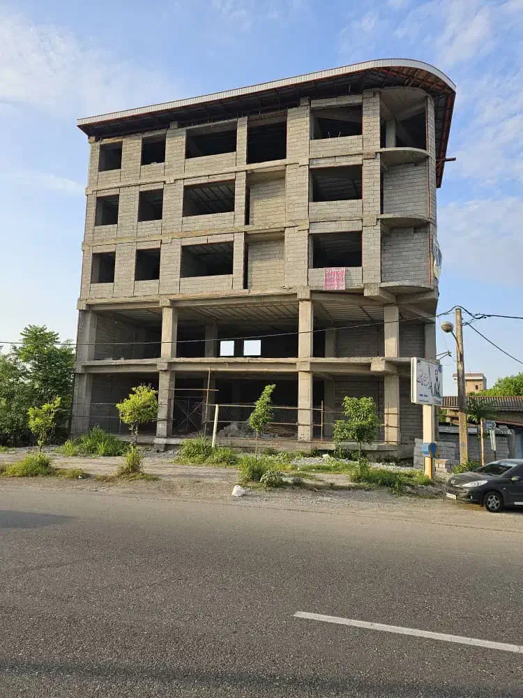 واحد ۵۵ متری /نوساز /براصلی /اسیانوین رودسر|فروش آپارتمان|رودسر, |دیوار