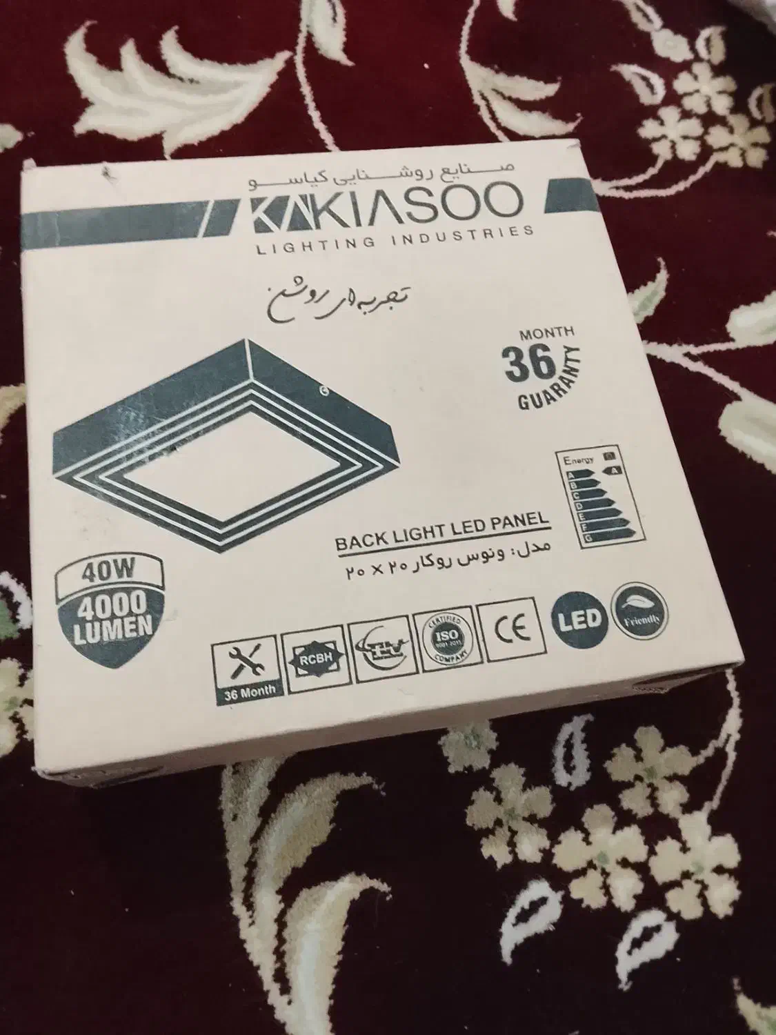 دوعددپرژکتورسفیدنونو|لامپ و چراغ|مبارکه, |دیوار