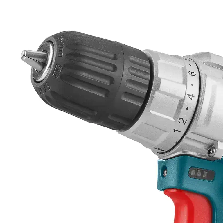 دریل پیچ گوشتی چکش خور رونیکس با باتری اضافه|ابزارآلات|رضوانشهر, |دیوار