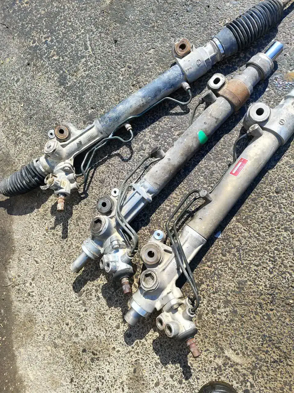 تعمیر و فروش جعبه فرمان تویوتا لندکروز هایلوکس|قطعات یدکی و لوازم جانبی|خاوران, |دیوار