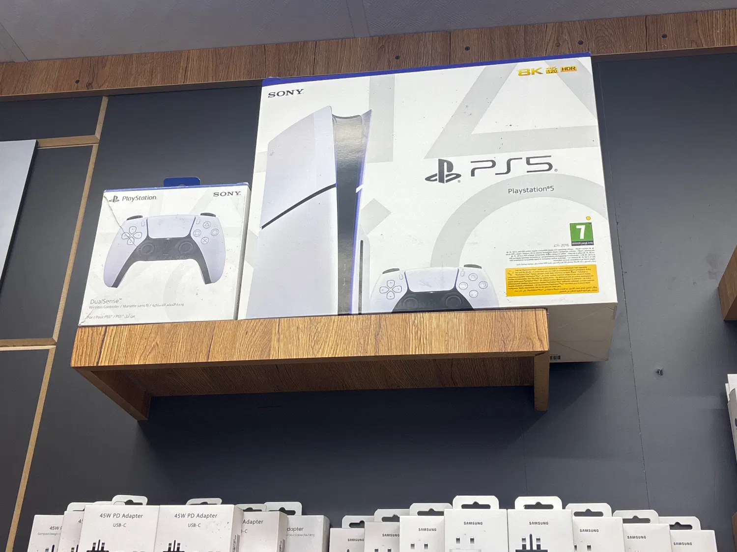 Ps5 slim standard|کنسول، بازی ویدئویی و آنلاین|جیرفت, |دیوار