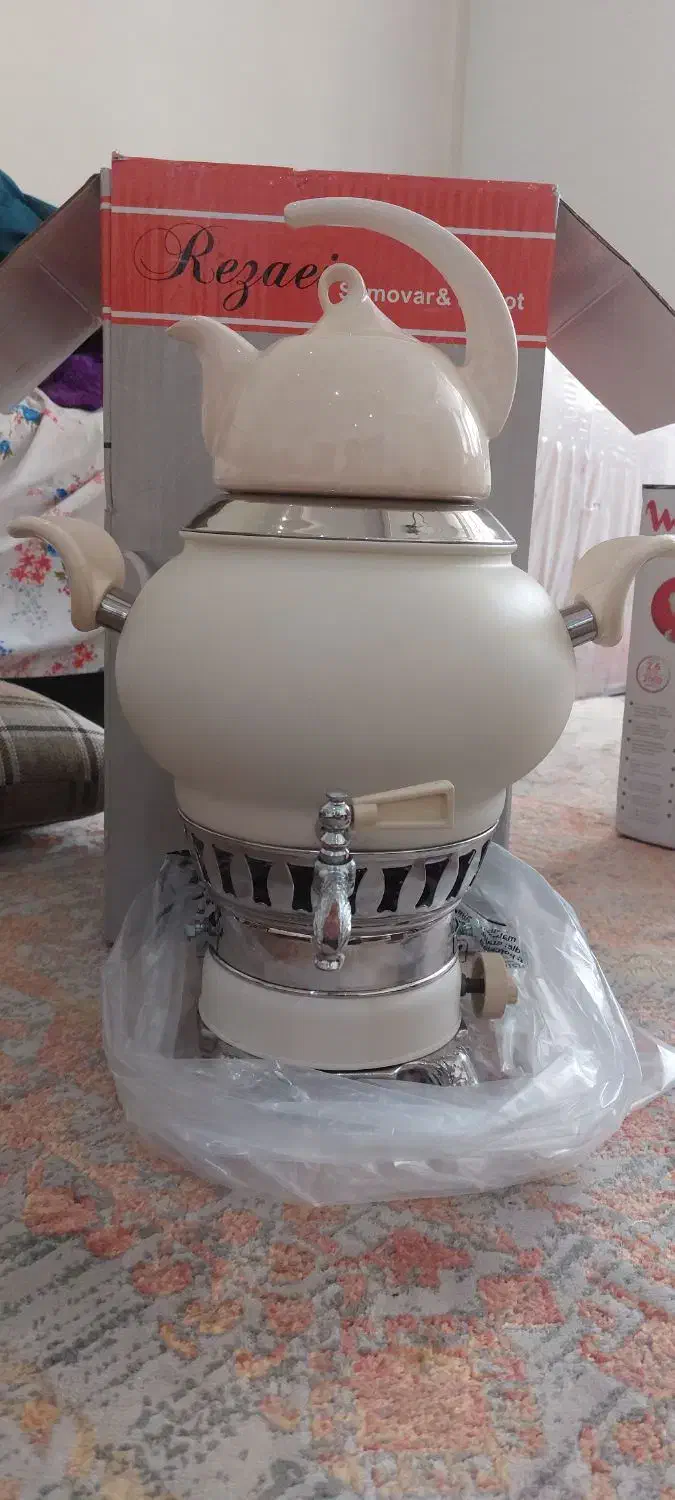 سماور سه کاره|سماور، چای‌ساز، قهوه‌ساز|تهران, امیر بهادر|دیوار