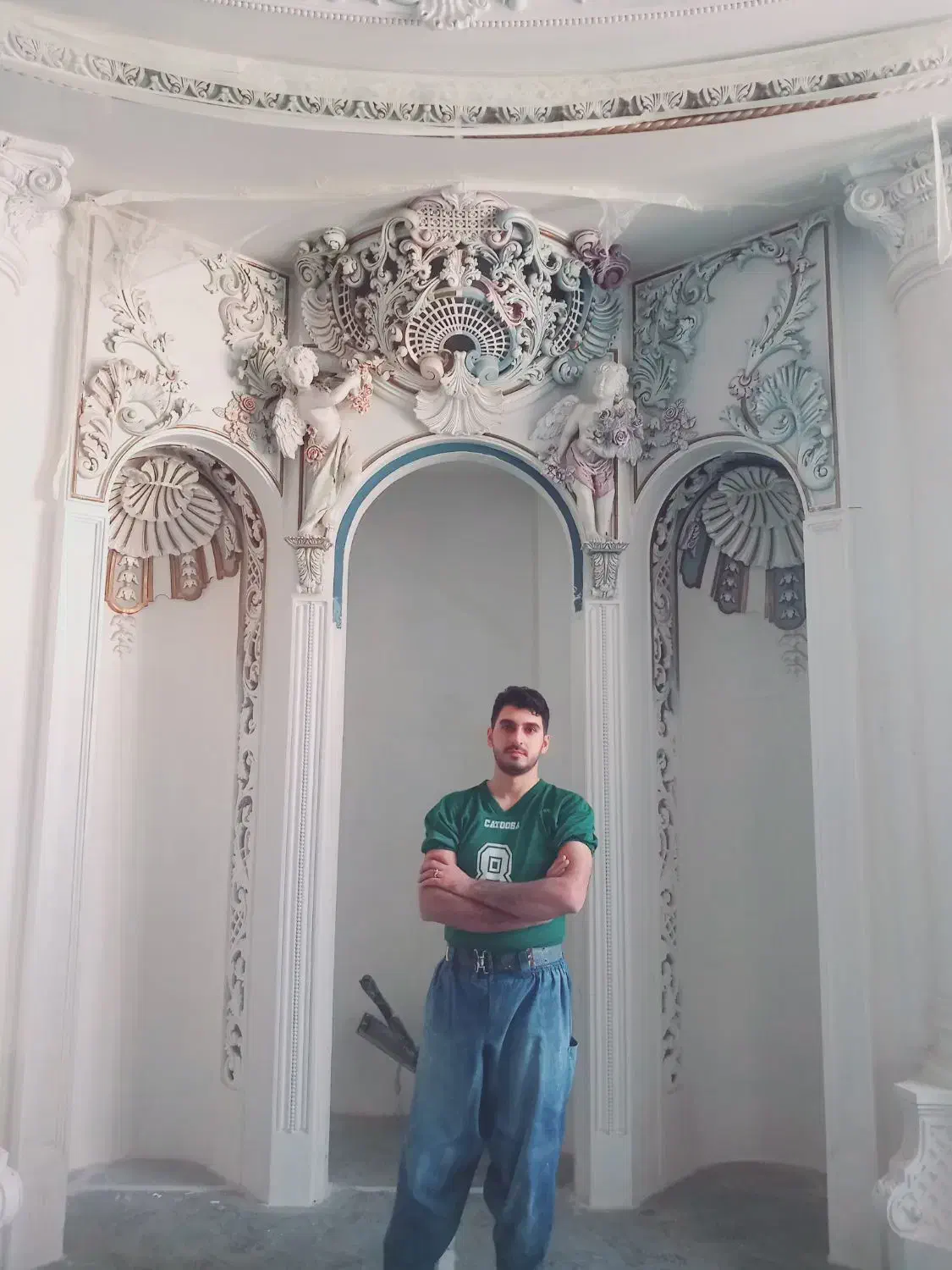 گچکاری و گچبری|خدمات پیشه و مهارت|میانه, |دیوار