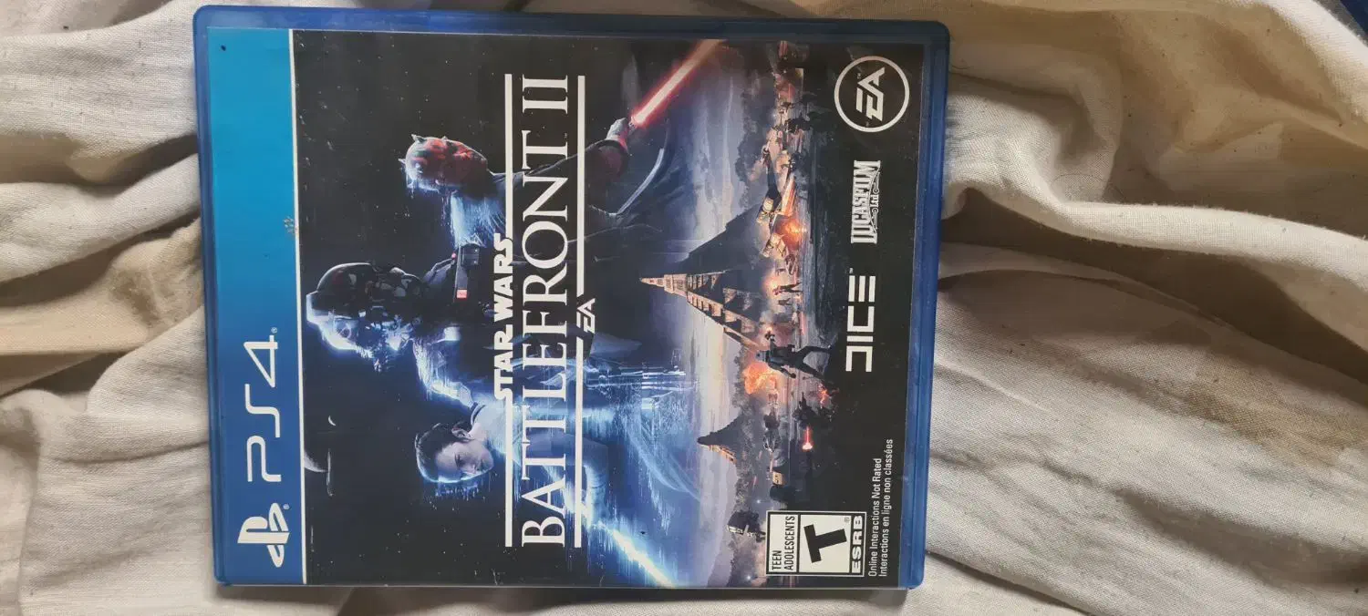 بازی star wars battlefront 2 و forhonor|کنسول، بازی ویدئویی و آنلاین|قائمشهر, |دیوار