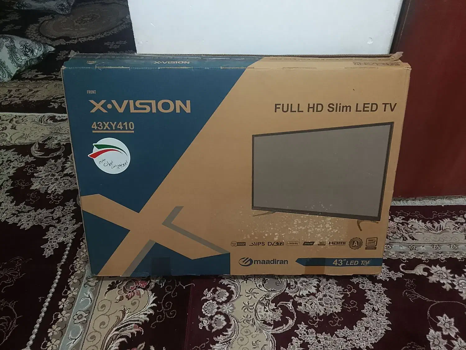 تلوزیون ایکس ویژن|تلویزیون و پروژکتور|تبریز, |دیوار