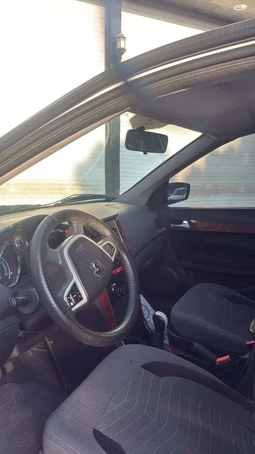 دنا مدل ۱۴۰۰سفید دنده|خودرو سواری و وانت|یزد, |دیوار