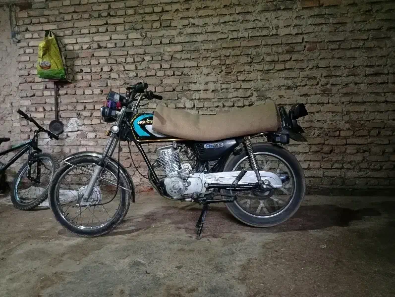 موتور سیکلت ۱۲۵  مزایده|موتورسیکلت|آق قلا, |دیوار