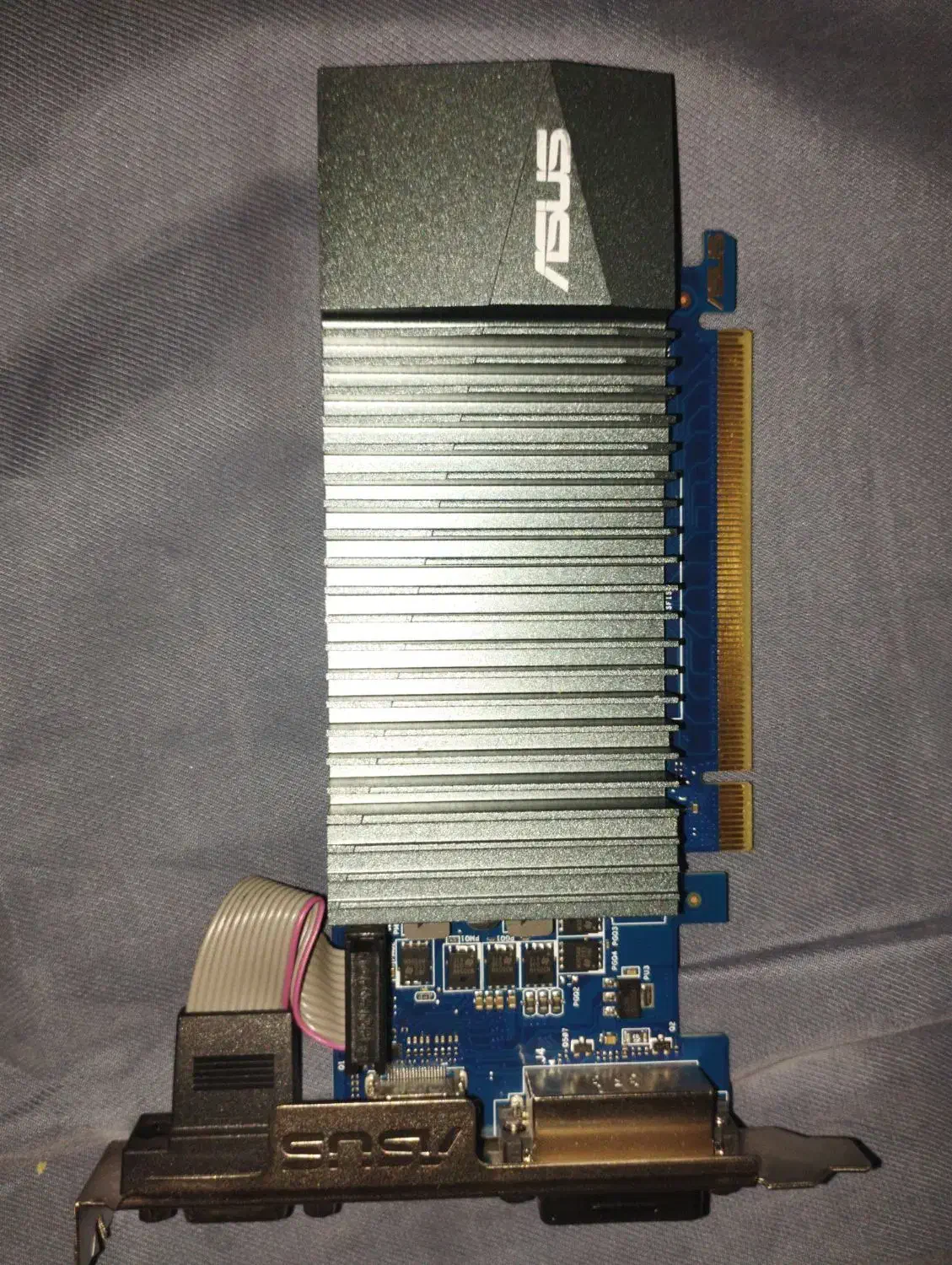 کارت گرافیک GT710 SL 2GD5 BRK|قطعات و لوازم جانبی رایانه|اسلام‌شهر, مظفریه|دیوار