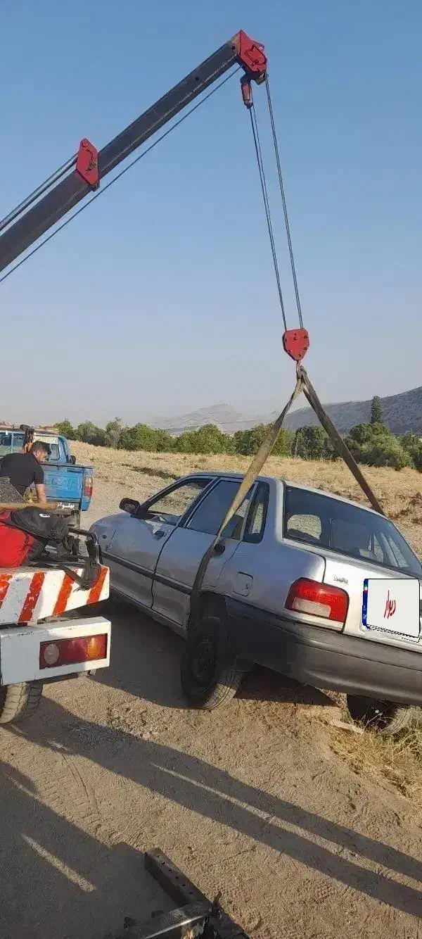 فروش نیسان جرثقیل ویدکش|خودرو سواری و وانت|خرم‌آباد, |دیوار