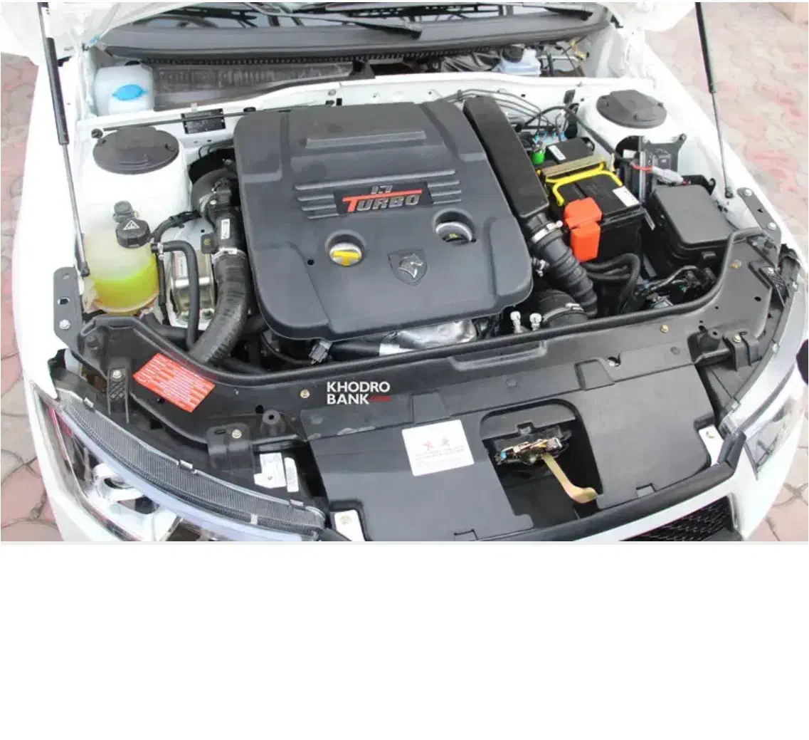 دنا پلاس اتوماتیک آپشنال سفید صفر|خودرو سواری و وانت|صدرا-فارس, فاز ۱|دیوار