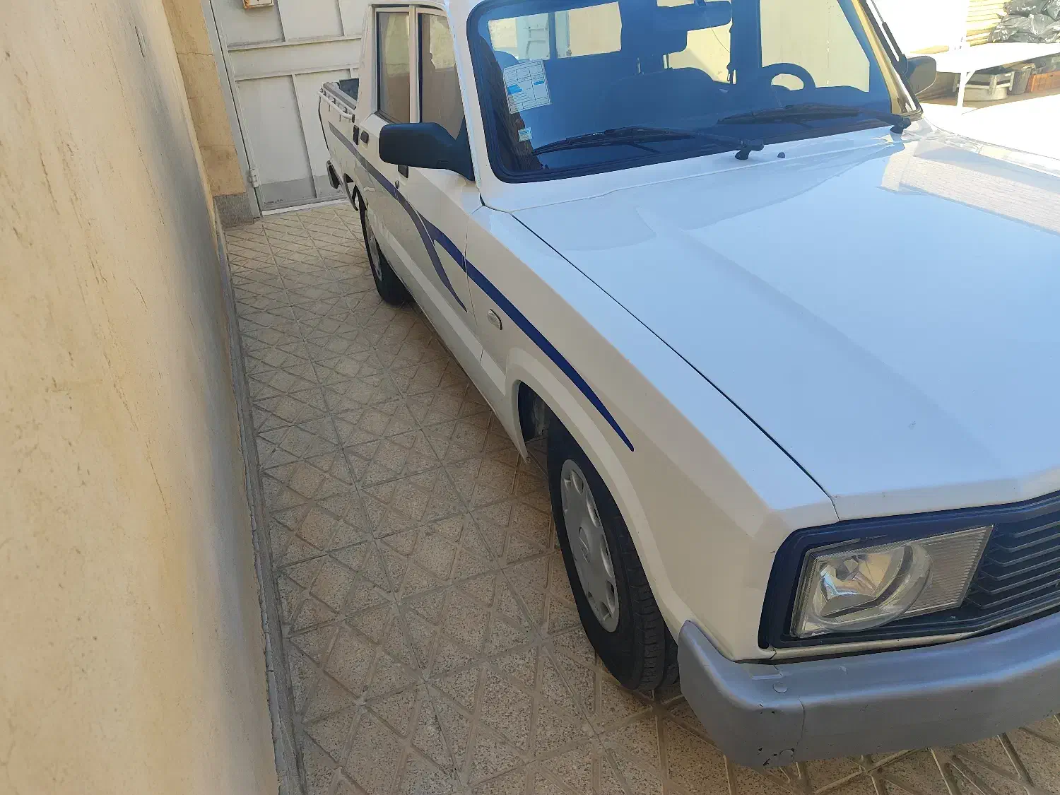 وانت مزدا مدل 99|خودرو سواری و وانت|شیراز, رکن‌آباد|دیوار