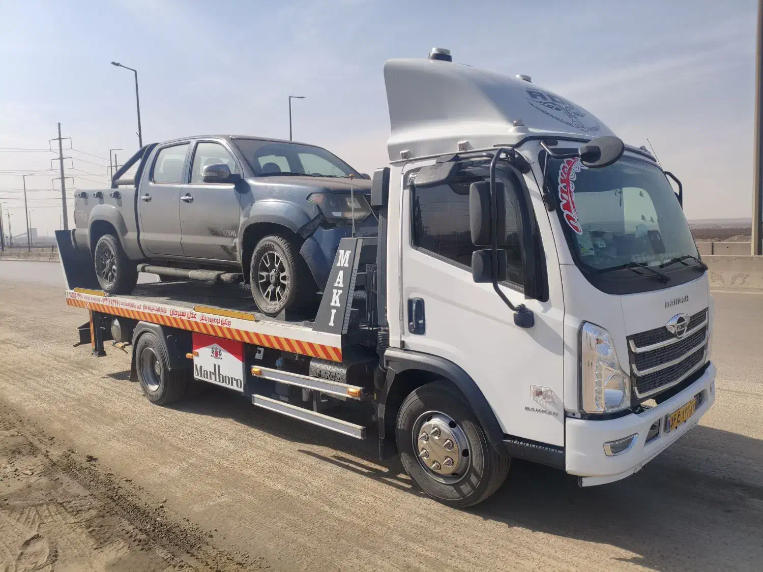 خودروبر . جرثقیل.یدک کش|خدمات حمل و نقل|سیرجان, |دیوار