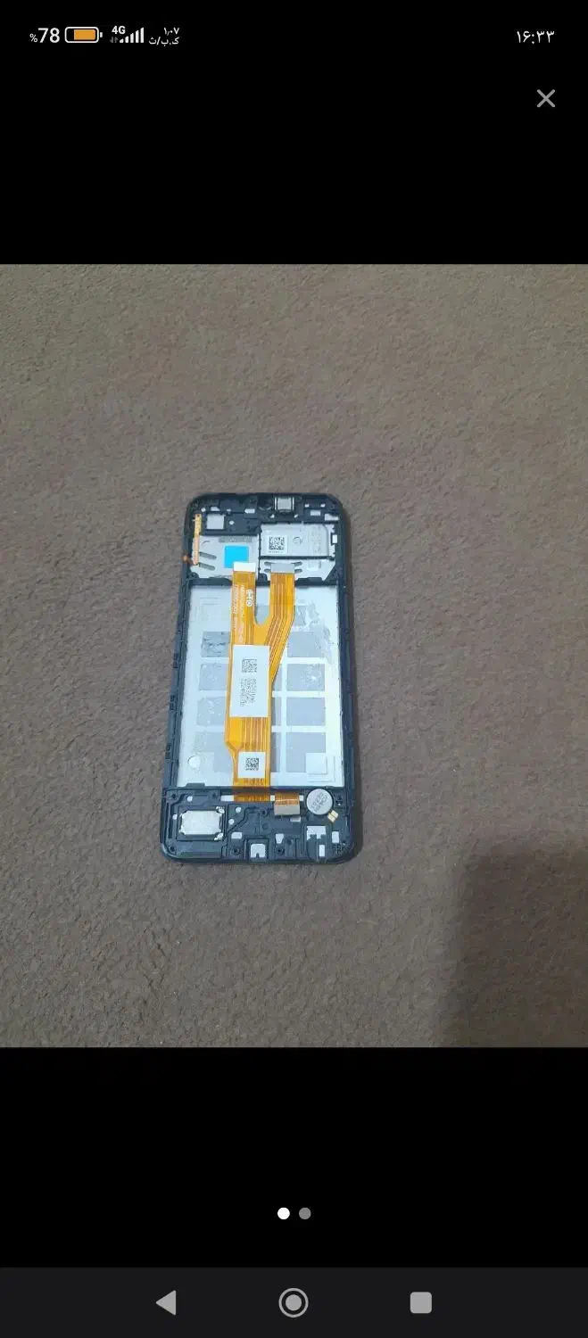 تاچ ال سی دی گوشی a03کره‌ای|لوازم جانبی موبایل و تبلت|قدس, شهر‌قدس|دیوار