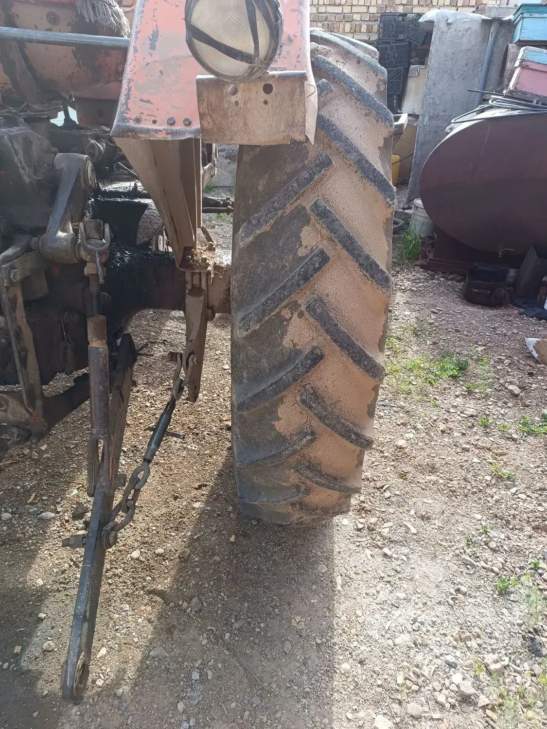 تراکتور رومانی|خودرو سنگین|تاکستان, |دیوار