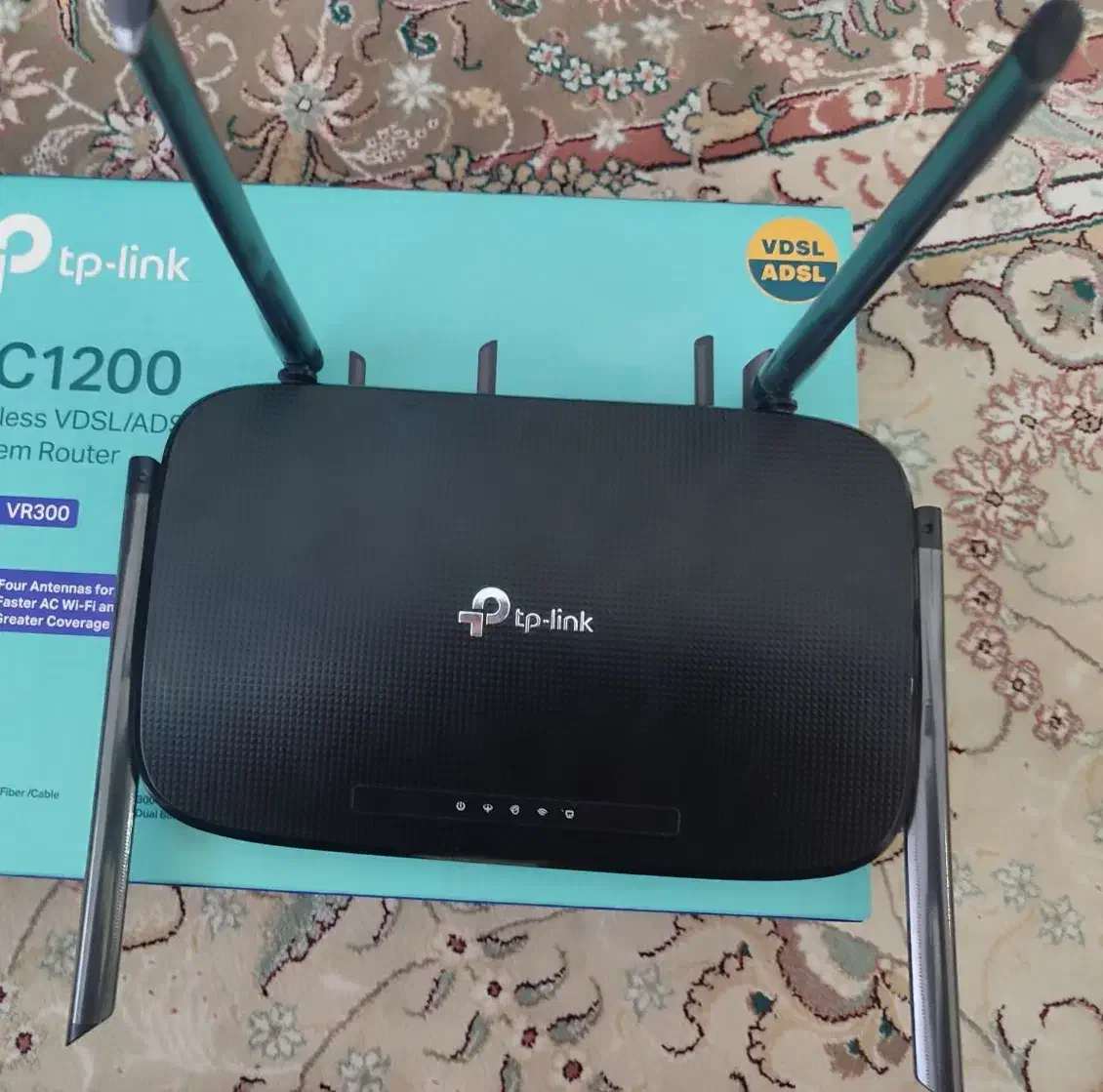 مودم tp link|مودم و تجهیزات شبکه|تبریز, |دیوار