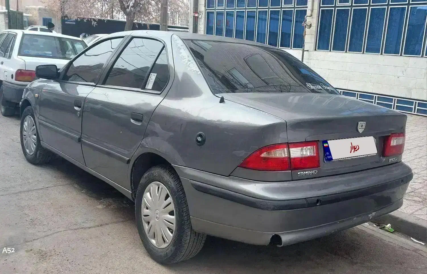 سمند ۸۶|خودرو سواری و وانت|بجنورد, |دیوار