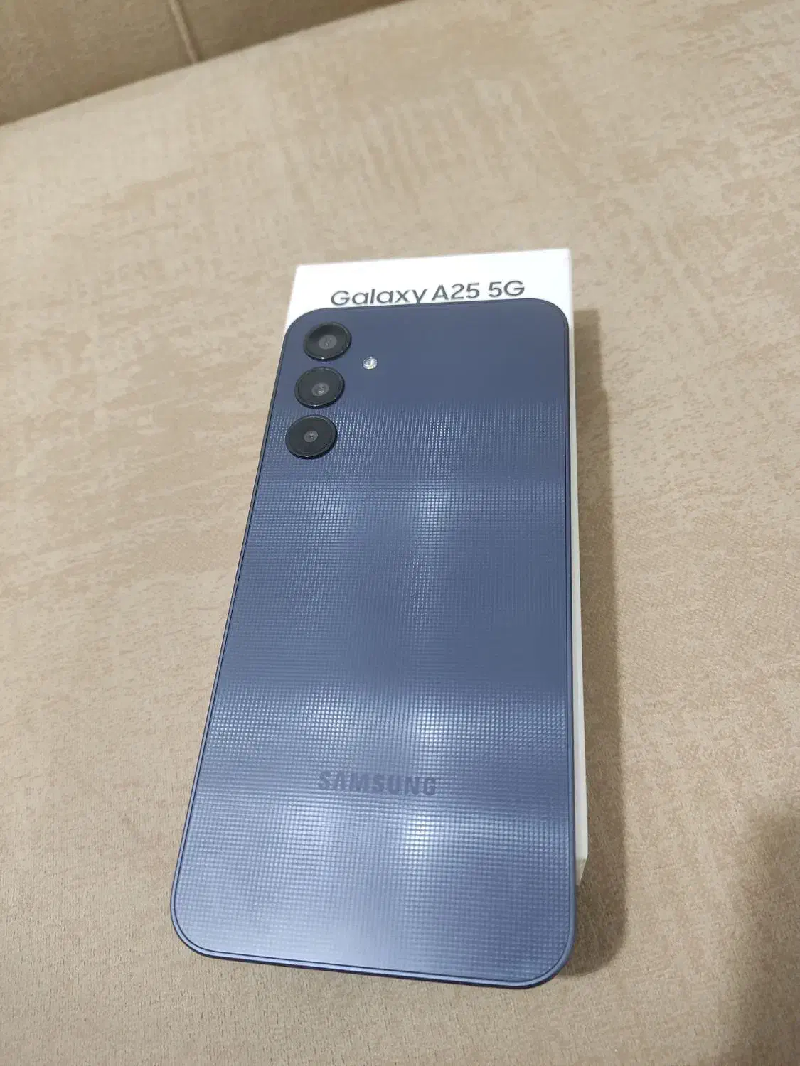 گوشی سامسونگ a25 5G|موبایل|بافق, |دیوار