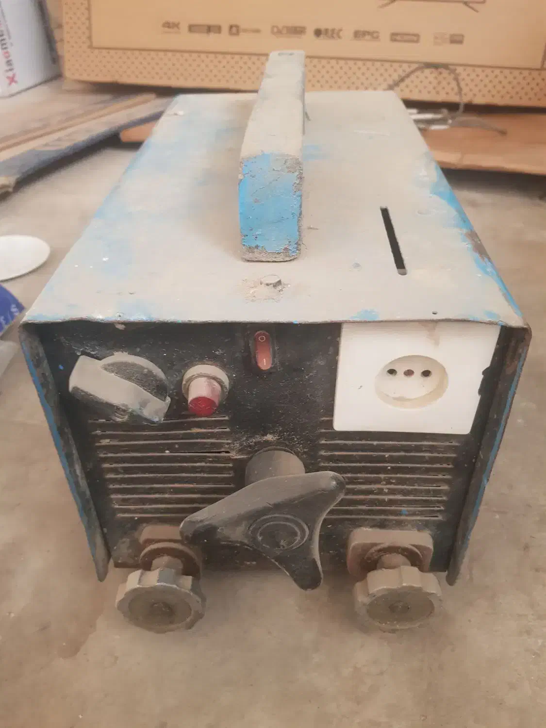 موتور جوش ایتالیایی عتیقه|ابزارآلات|شیراز, میرزاکوچک خان|دیوار