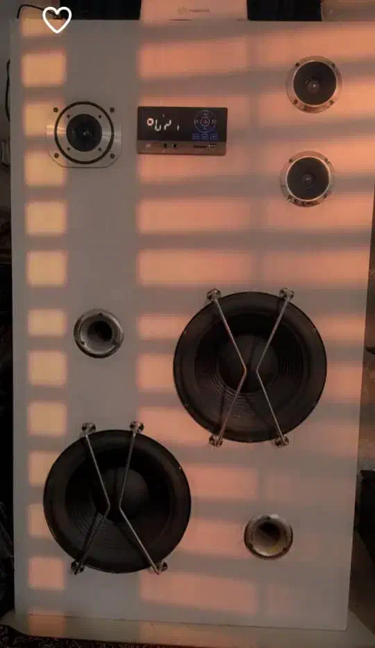 سیستم پر قدرت|سیستم صوتی خانگی|یاسوج, |دیوار