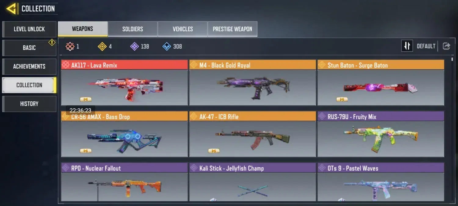 اکانت کالاف دیوتی|کنسول، بازی ویدئویی و آنلاین|کاشان, فاز ۲ ناجی آباد|دیوار