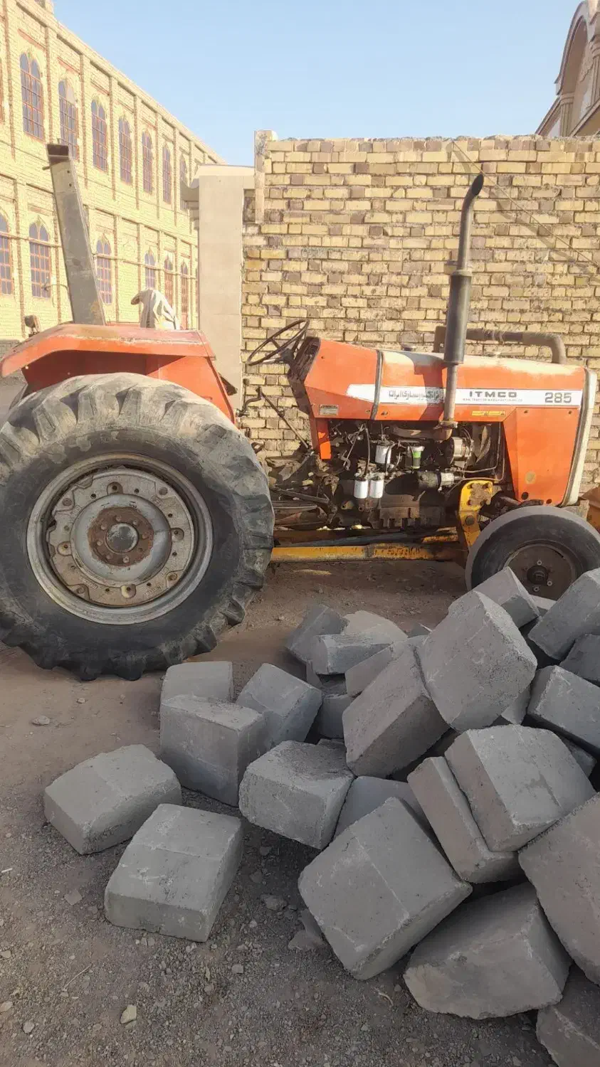 تراکتور مدل 88|خودرو سنگین|تربت‌حیدریه, باغ ملی|دیوار