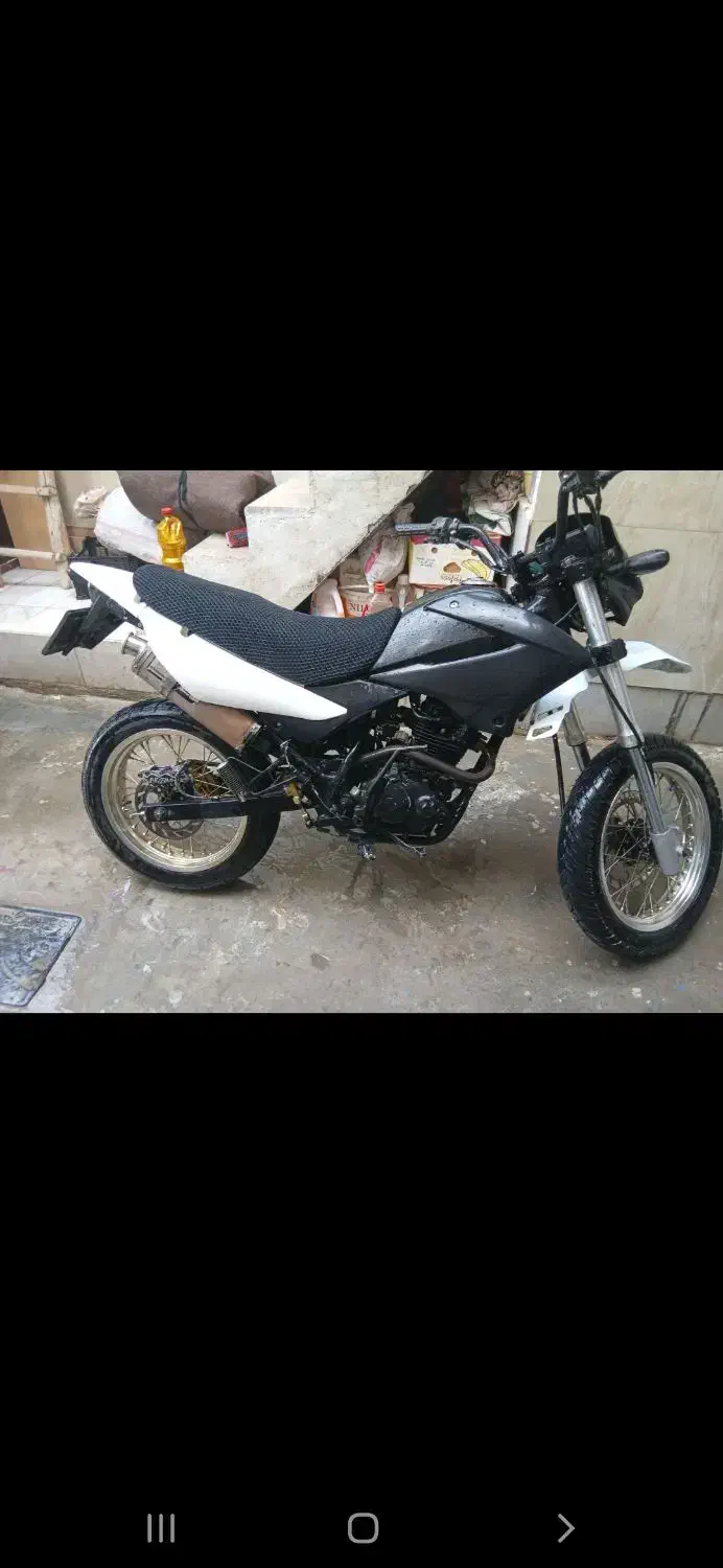 تریل مدل ۹۰|موتورسیکلت|باوله, |دیوار