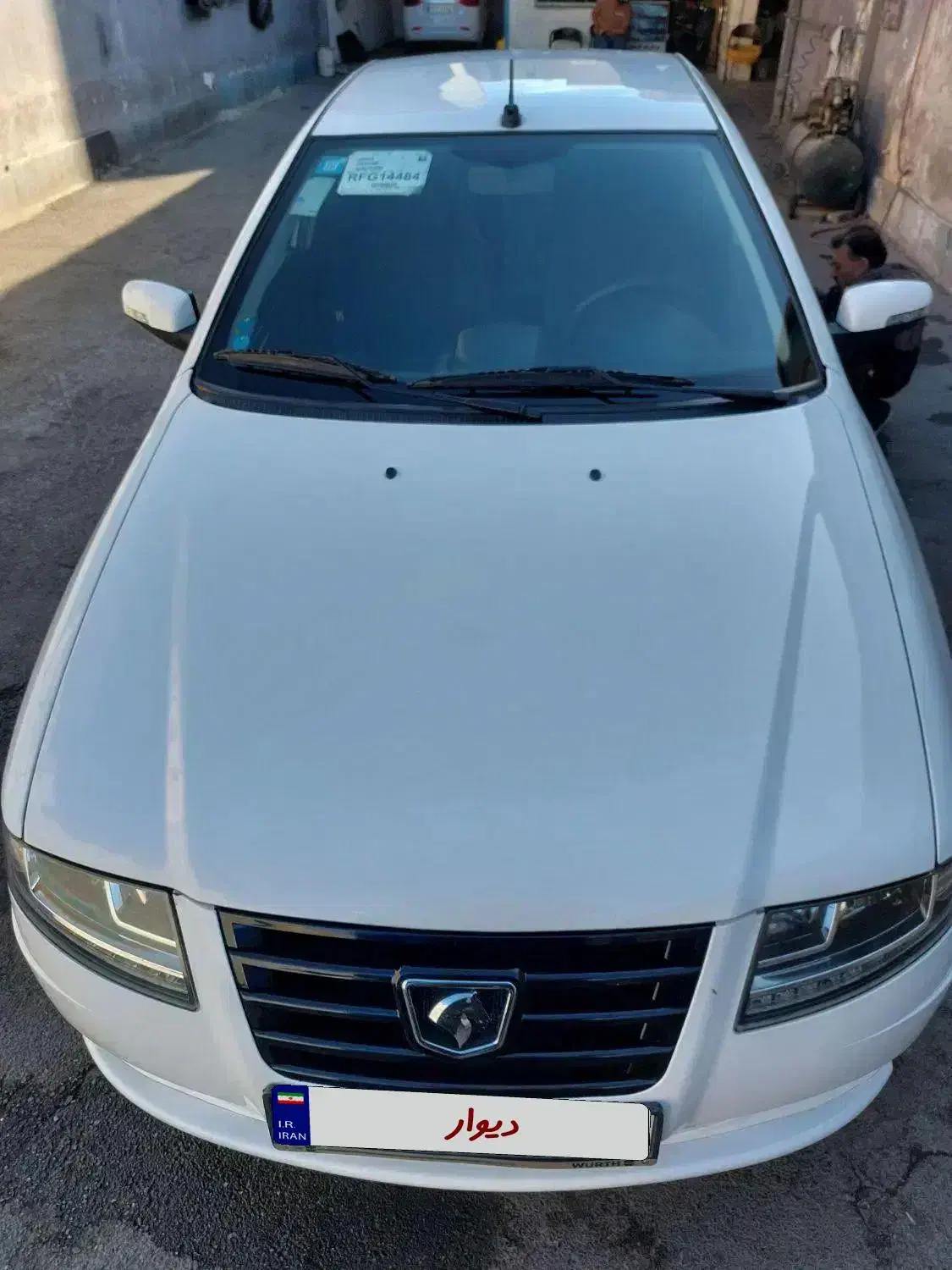 سمند سورن پلاس EF7|خودرو سواری و وانت|ملارد, |دیوار