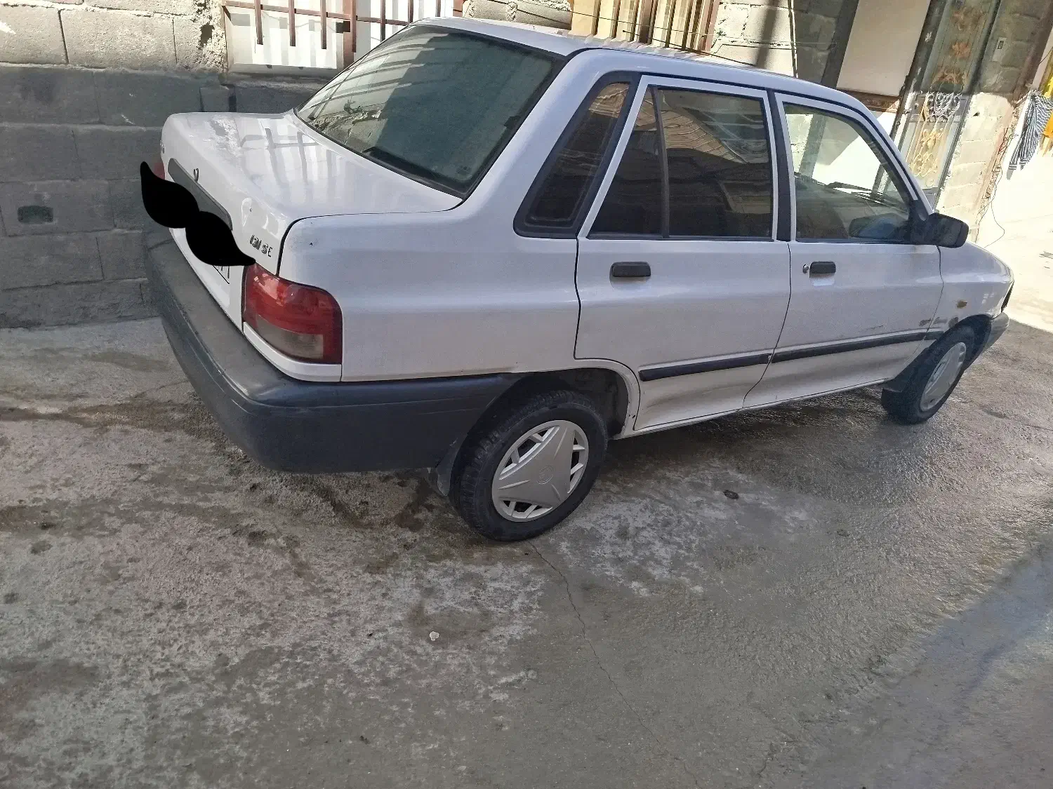 پراید مدل 93|خودرو سواری و وانت|روانسر, |دیوار