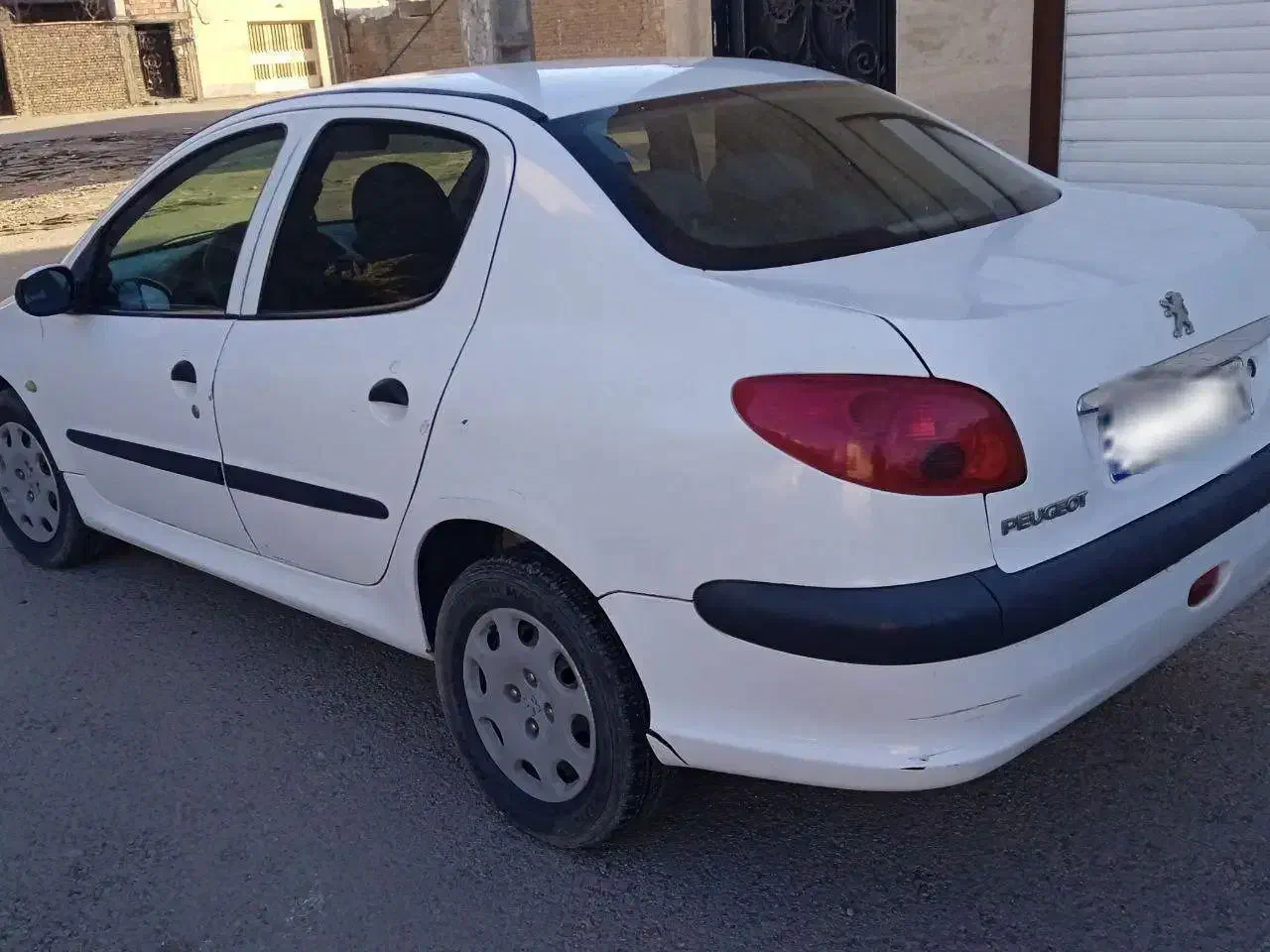 206 sd v8|خودرو سواری و وانت|اردبیل, |دیوار