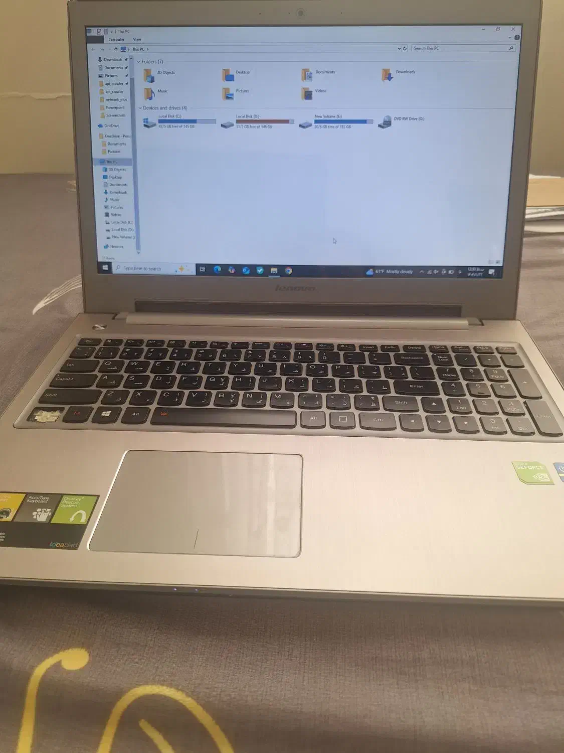 لنوو z500|رایانه همراه|تهران, افسریه شمالی|دیوار